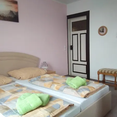 Apartmán Haus Waldeck *