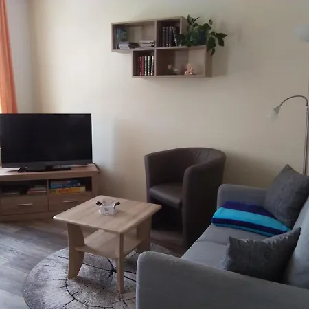 Apartmán Haus Waldeck Altenberg (Krušné hory)